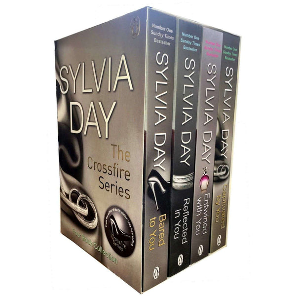 Sylvia Day Crossfire Series Collection 4 Books Box Set Captivated by You
