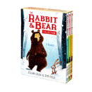 The Rabbit and Bear Collection 3 Books Box Set - Rabbit's Bad Habits, The Pest in the Nest & Attack of the Snack - Fun Adventure Books for Kids