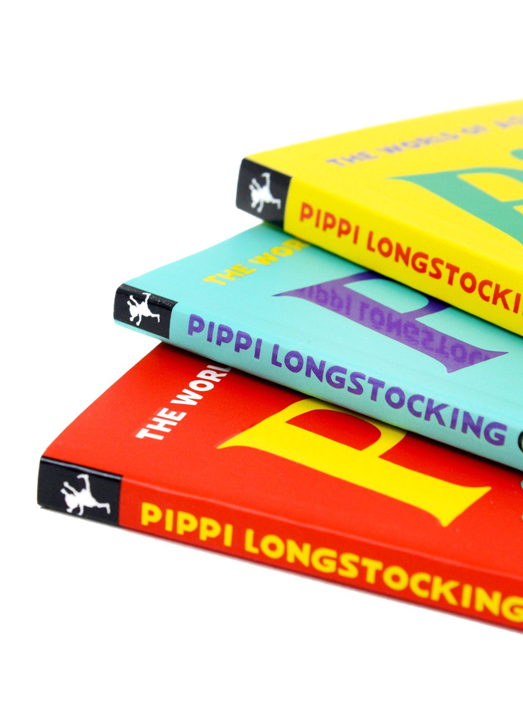 Astrid Lindgren 3-Book Pippi Longstocking Collection | Classic Children's Fiction, Funny Adventures & Fantasy Stories for Young Readers & Kids Fans
