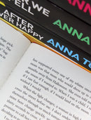 Anna Todd 7 Books Collection The After & The Landon Series (After, After Ever Happy, After We Collided, After We Fell, Before, Nothing More & Nothing Less)