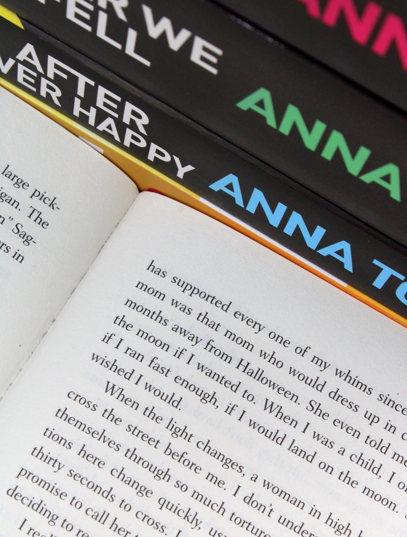 Anna Todd 7-Book Collection– The After & The Landon Series| Bestselling Romance, Love Stories & Emotional Teen Fiction(After, After Ever Happy,& More)