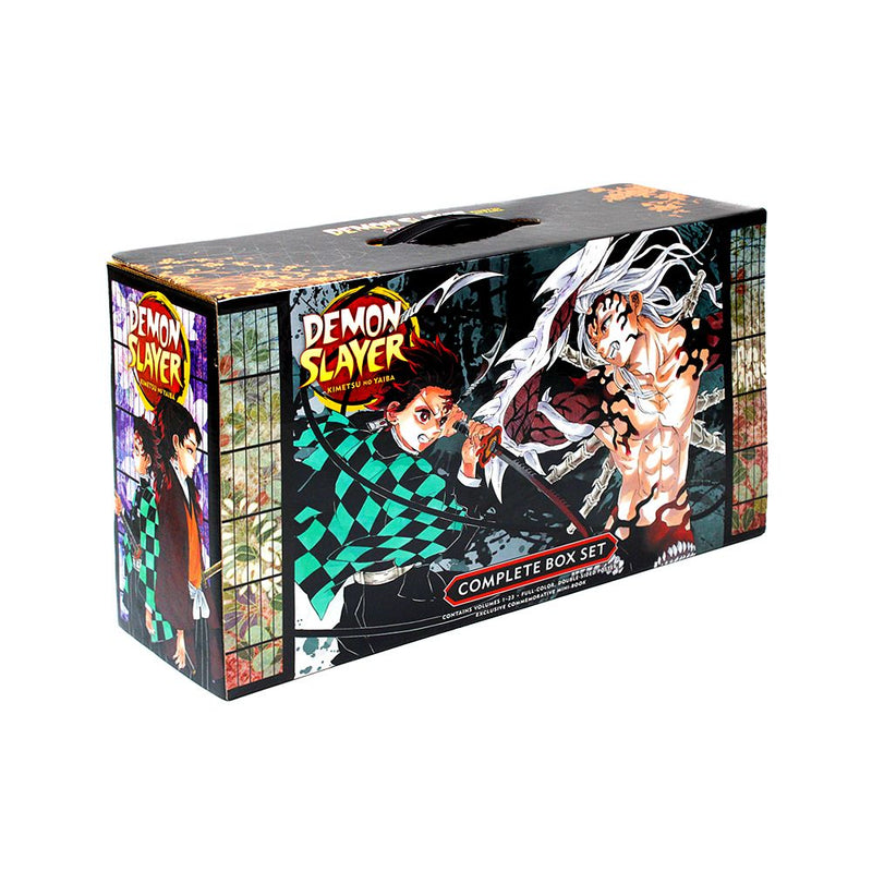 Demon Slayer Complete Box Set: Includes volumes 1-23 with premium (Dem –  Lowplex