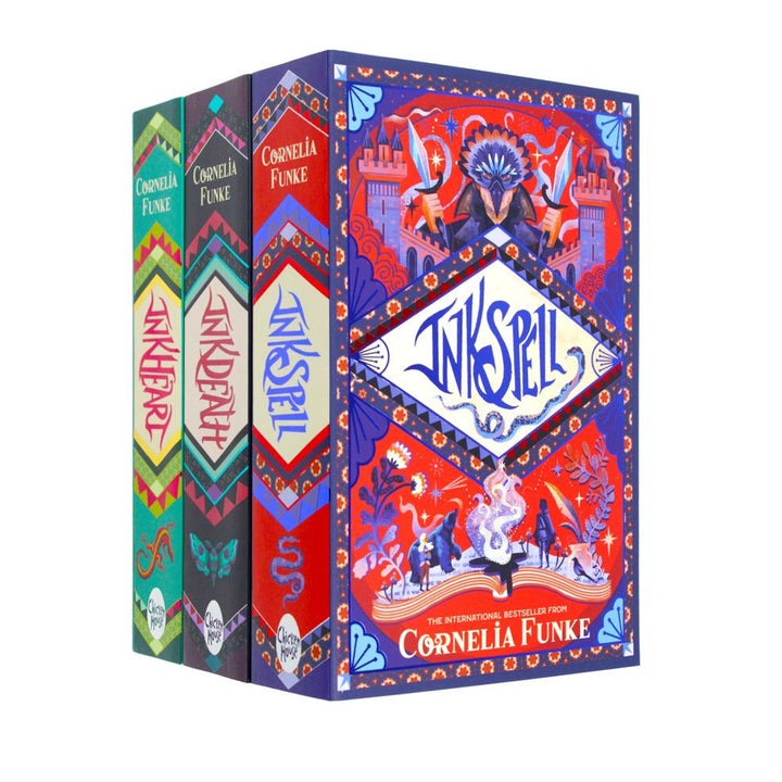 Inkheart Trilogy 3 Book Set by Cornelia Funke – Magical Fantasy Adventure Series (Inkheart, Inkspell, Inkdeath) | Captivating Fiction for Young Reader