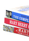 Photo of Mary Berry 3 Cookbook Collection Set Spines on a White Background