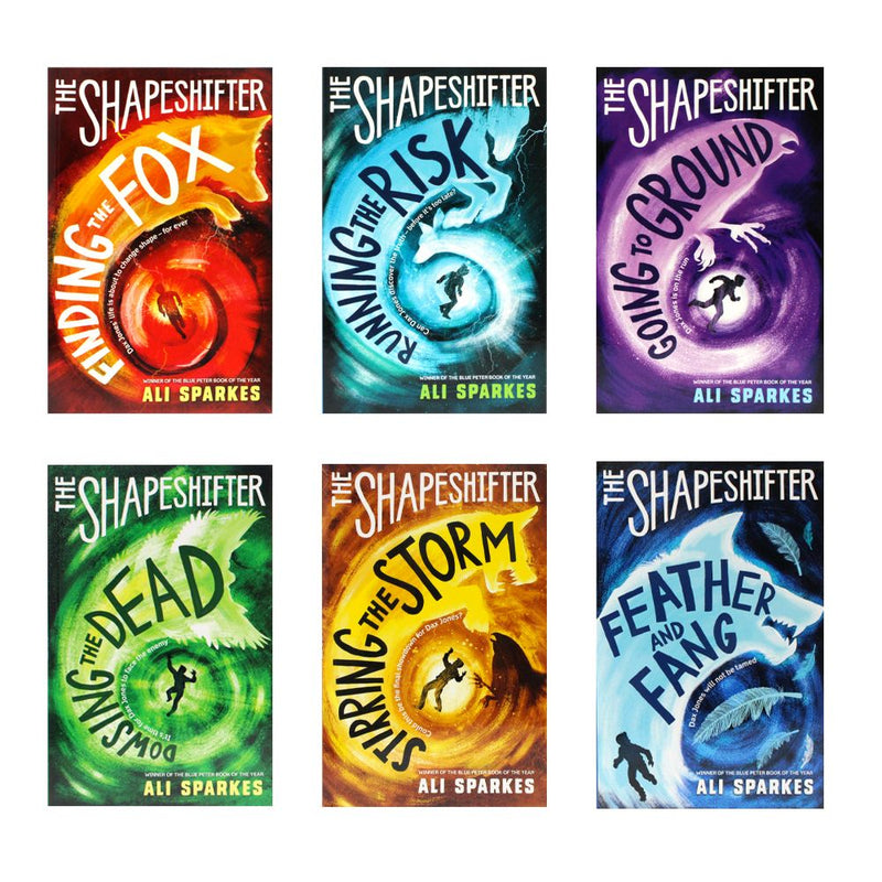 The Shapeshifter Series Complete Collection 6 Books Box Set By Ali Sparkes
