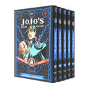 Photo of Jojo's Bizarre Adventure Stardust Crusaders Vol 1-5 Part 3 on a White Background