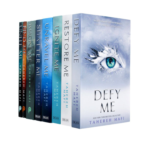 Shatter Me Series 2 Books combo (Shatter me + Unravel me) – Grey