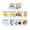 Take Along Early Learning Carry Pack 10 Board Books Set Collection
