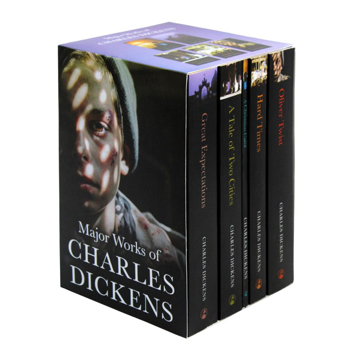 Major Works of Charles Dickens 5 Book Boxed Set – Classic Victorian Fiction, Essential 19th Century Novels, Timeless Literary Collection