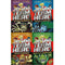 Team Hero 4 Books Collection Set (Series 1) By Adam Blade Childrens Books