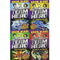 Team hero series 3 Shadow Stallion 4 books Collection set by Adam blade