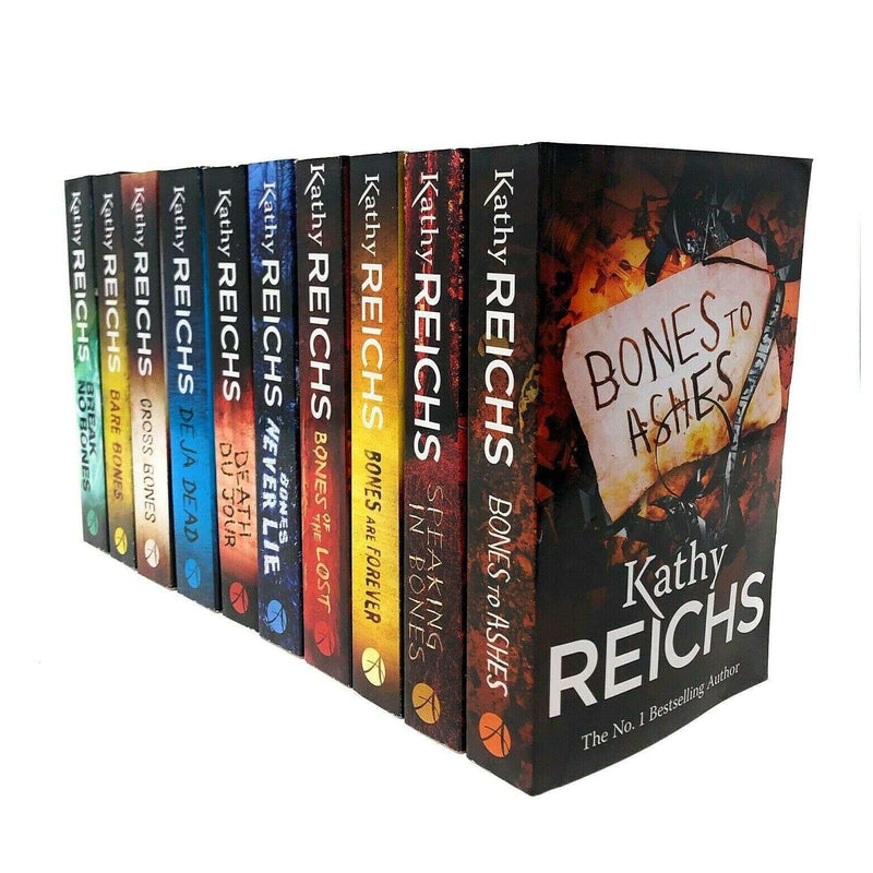 Temperance Brennan Series 10 Book Set Collection Pack Kathy Reichs