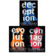 Teri Terry Collection Dark Matter Series 3 Books Set Pack Contagion Deception
