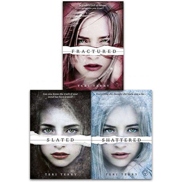 Teri Terry Slated Trilogy 3 Books Collection Pack Set-Slated,Fractured,Shattered