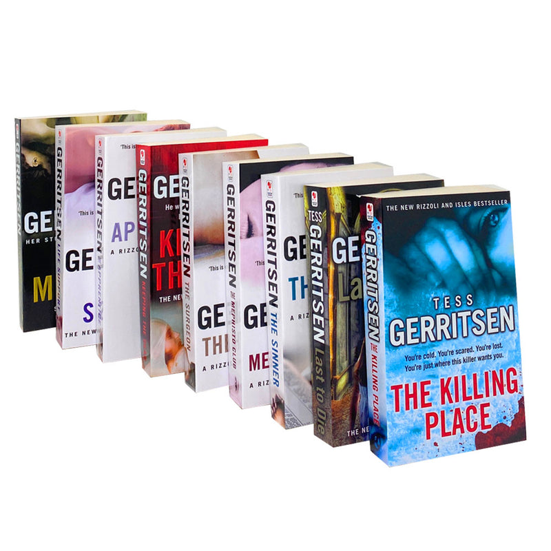 Gerritsen Apprentice Tess Gerritsen Rizzoli & Isles Series 9 Books Collection Set Girl Miss ...