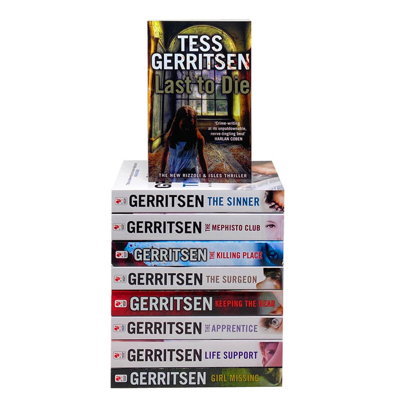 Tess Gerritsen Rizzoli & Isles Series 9 Books Collection Set Girl Missing