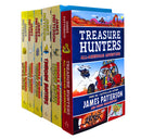 Treasure Hunters Middle School Series 1-6 Books Collection Set James Patterson