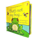 Thats Not My Frog (Touchy Feely Board Books) - Fiona watt