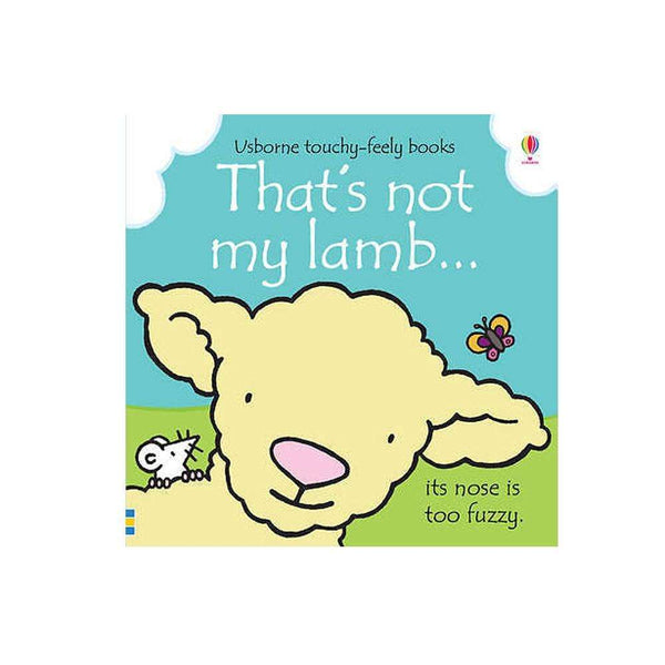 Thats Not My Lamb (Touchy-Feely Board Books)