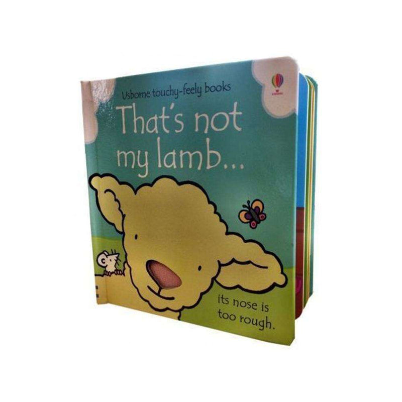 Thats Not My Lamb (Touchy-Feely Board Books)