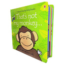 Thats Not My Monkey (Touchy-Feely Board Books)