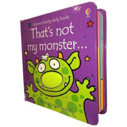 Thats Not My Monster (Touchy-Feely Board Books)