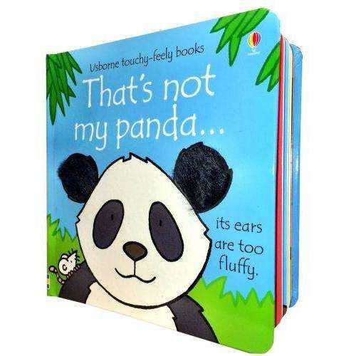 That's Not My Panda (Touchy-Feely Board Books) By Fiona Watt