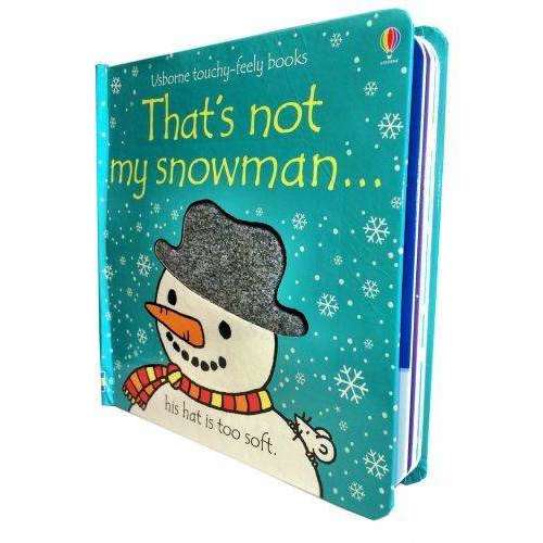 Thats Not My Snowman (Touchy-Feely Board Books)