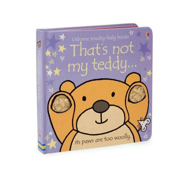 Thats Not My Teddy (Usborne Touchy-Feely Board Books) By Fiona Watt