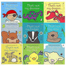 Thats Not My Touchy Feely Series 9 Books Collection Set By Fiona Watt