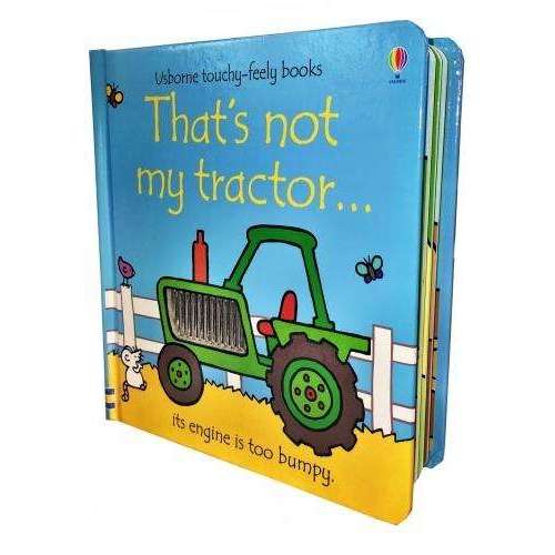Thats not my Tractor by Fiona Watt (Board book)