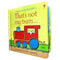 Thats Not My Train (Touchy-Feely Board Books)
