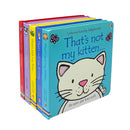 That's Not My Animals 5 Books Collection Set (Frog,Bear,Kitten..) By Fiona Watt