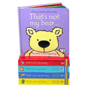 That's Not My Animals 5 Books Collection Set (Frog,Bear,Kitten..) By Fiona Watt