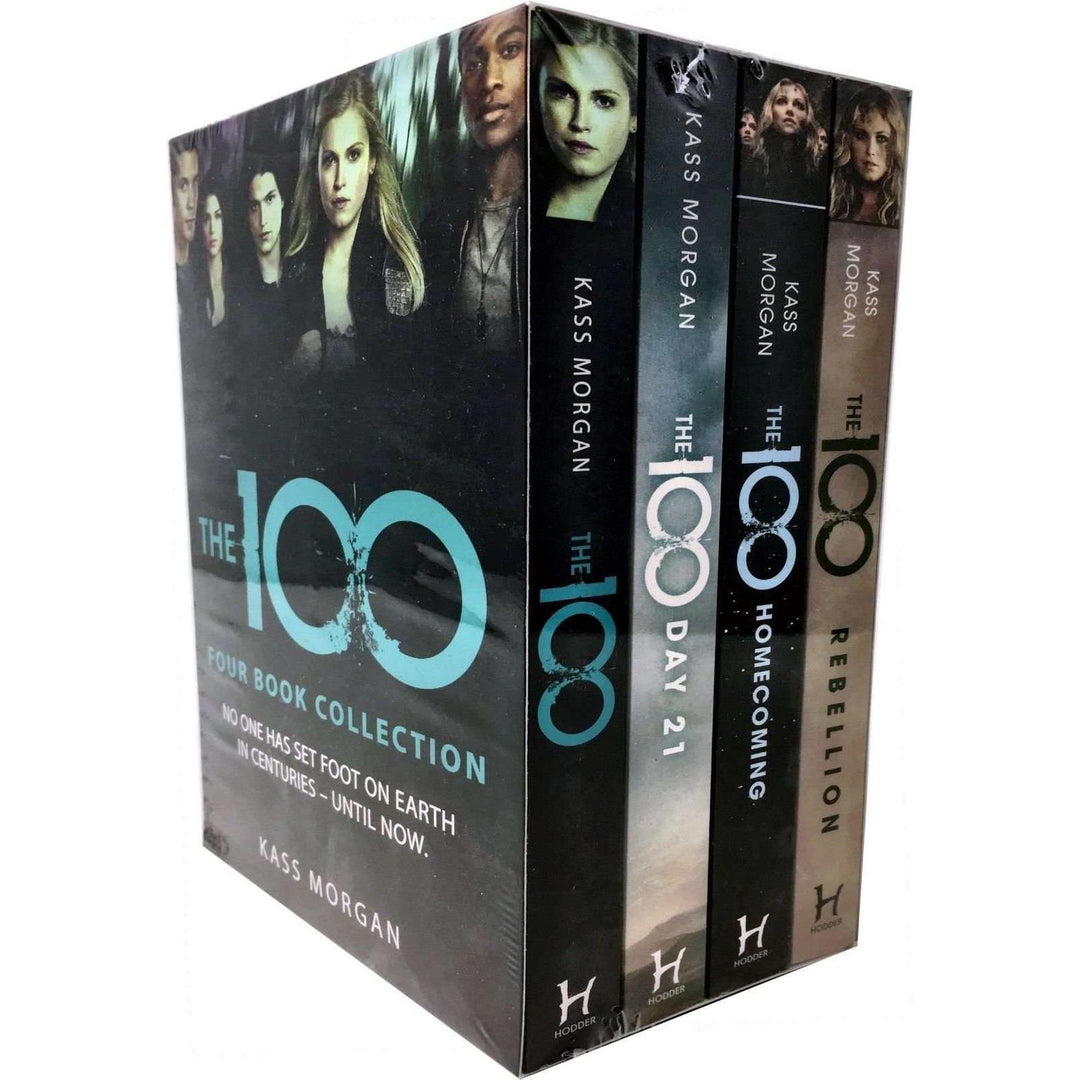 The 100 Series by Kass Morgan 4 Book Set – Young Adult Fiction, Dystopian Adventure, Thrilling Survival Story, Must-Read YA Collection Bestsellers