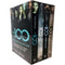 The 100 Series by Kass Morgan 4 Book Set – Young Adult Fiction, Dystopian Adventure, Thrilling Survival Story, Must-Read YA Collection Bestsellers