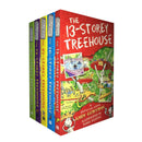 The 13 Storey Treehouse Collection 5 Books Set By Andy Griffiths & Terry Denton