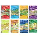 The 13-Storey Treehouse Collection 8 Books Set Vol 1-8 By Andy Griffiths & Terry Denton