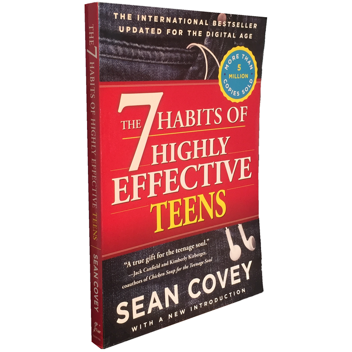 The 7 Habits of Highly Effective Teenagers by Sean Covey | Self-Help Book for Teens on Confidence, Life Skills, Personal Growth, Motivation & Success