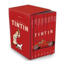 The Adventures of Tintin 8-Book Collection Box Set – Hardback Edition by Herge: Illustrated Adventure Stories for Children, Fun & Exciting Reading