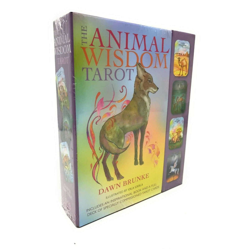 The Animal Wisdom Tarot Deck Cards Collection Box Set Mind Body Spirit Read