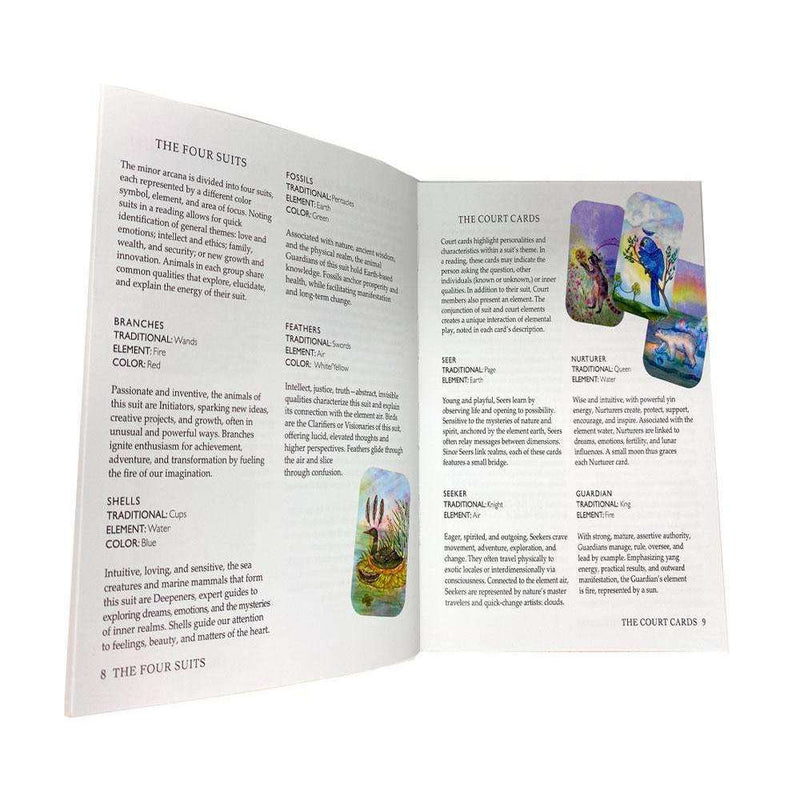 The Animal Wisdom Tarot Deck Cards Collection Box Set Mind Body Spirit Read