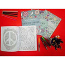 The Art of Mindfulness Relax with Art Colouring for Adults 4 Book Collection Set