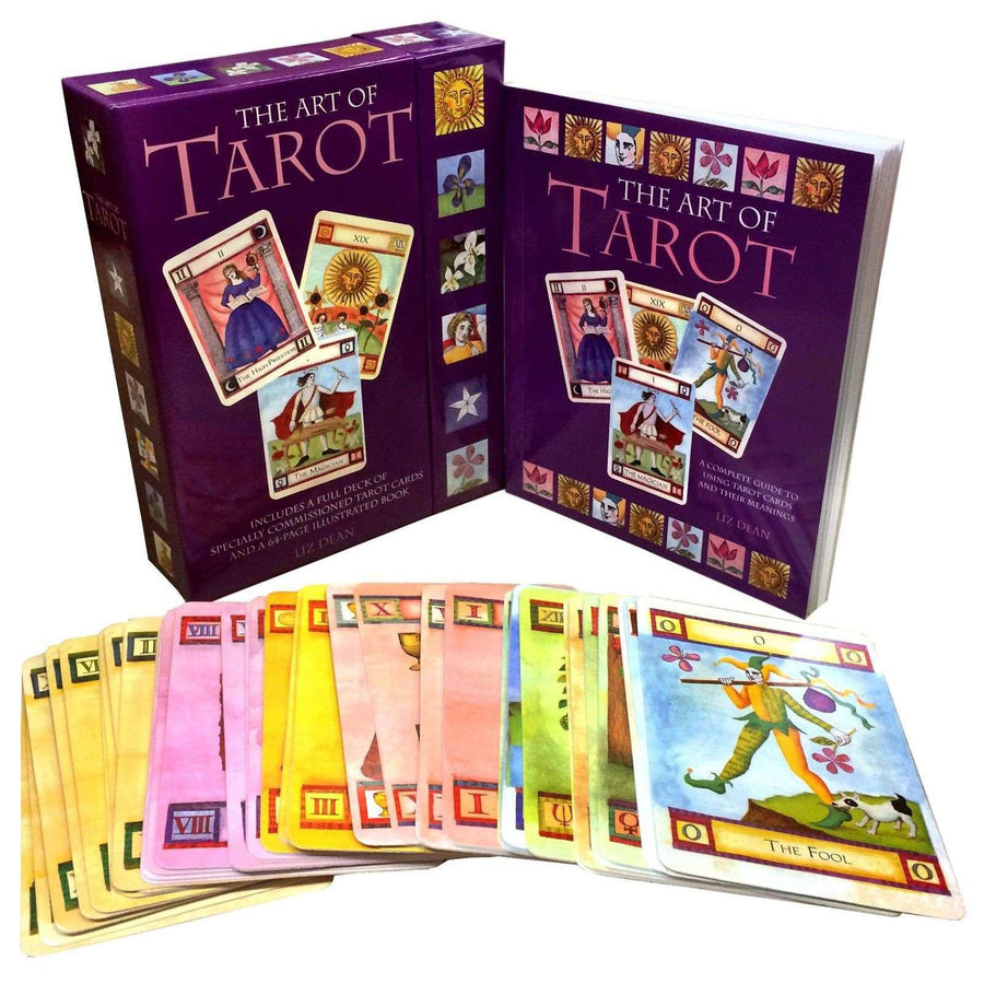 The Art of Tarot Deck Cards Collection Box Set Mind Body Spirit Psychi ...