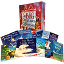 Children's Christmas Gift Box 50 Books Collection Set - Cost Of Living Special