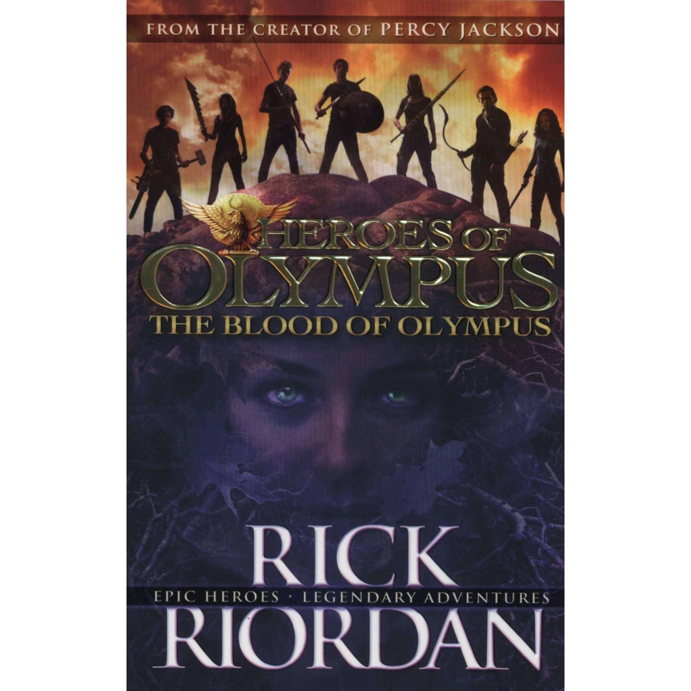 The Blood of Olympus (Heroes of Olympus Book 5) Rick Riordan – Lowplex ...