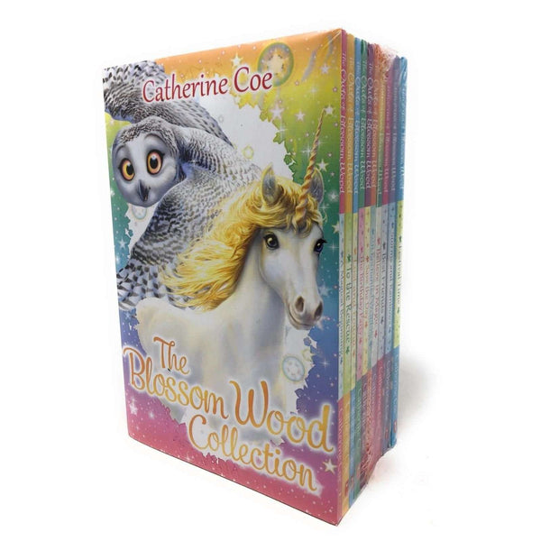 The Blossom Wood Collection Own and Unicorn 10 Book Set Pack By Catherine Coe