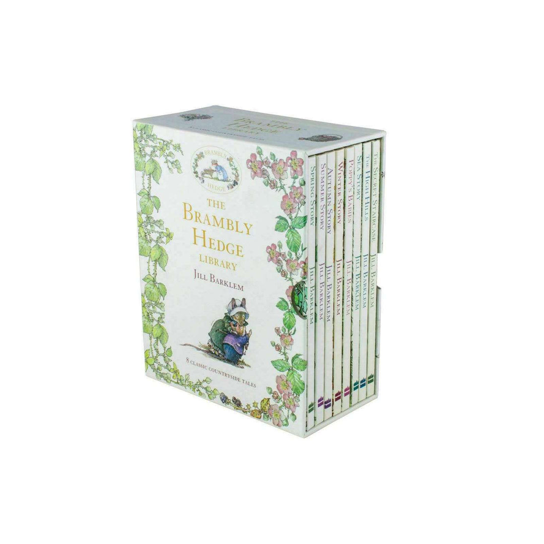 Brambly Hedge 8 Books Box Set by Jill Barklem – Classic Children's Stories Full of Nature, Adventure, Illustrated Tales & Timeless Storytelling