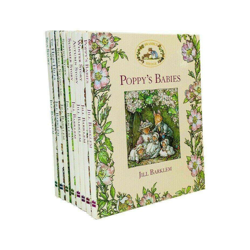The Brambly Hedge Library 8 Books Box Set By Jill Barklem