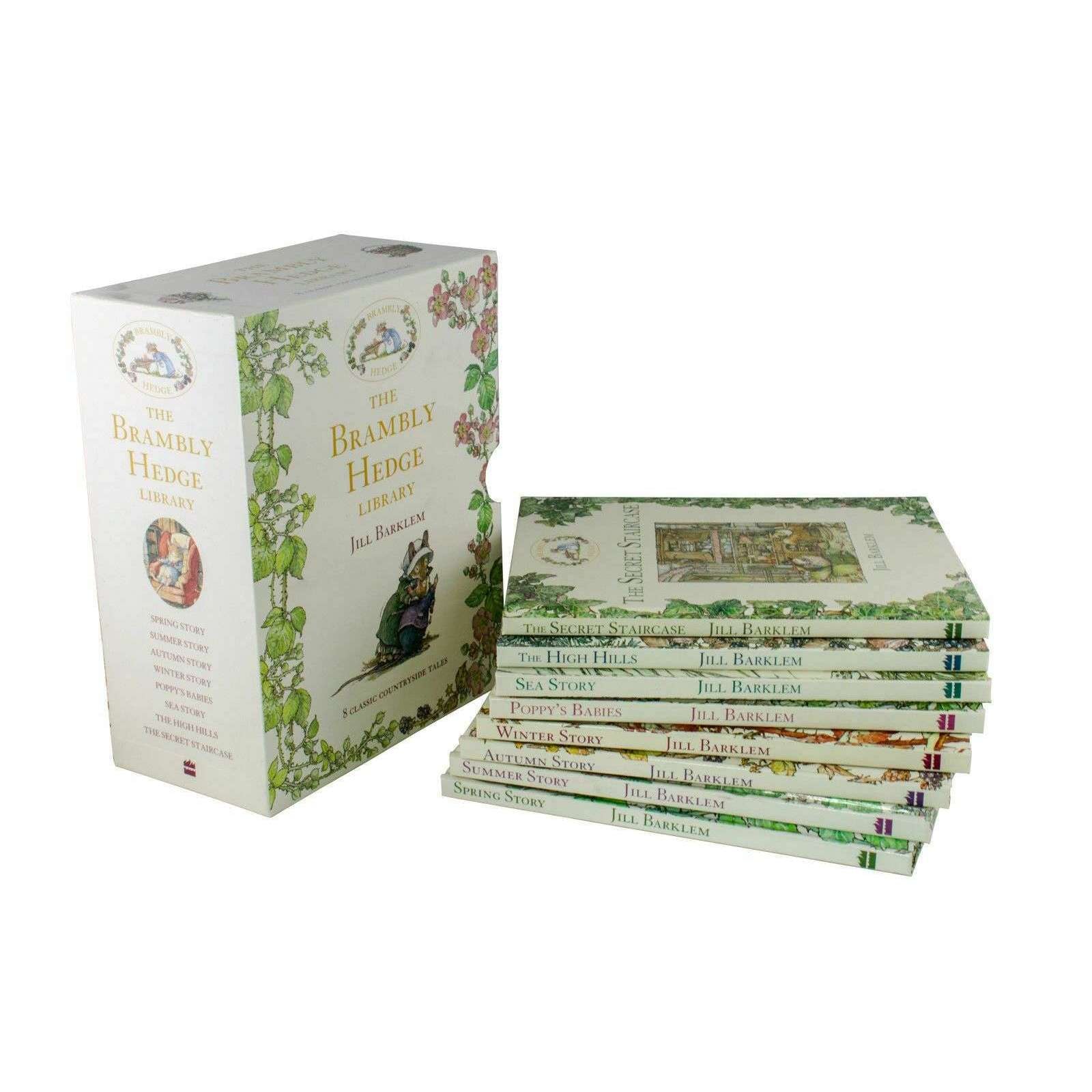新品ハードカバーThe Brambly Hedge Library 8冊セット The Brambly Hedge Library 8 Books Box Set By Jill Barklem
